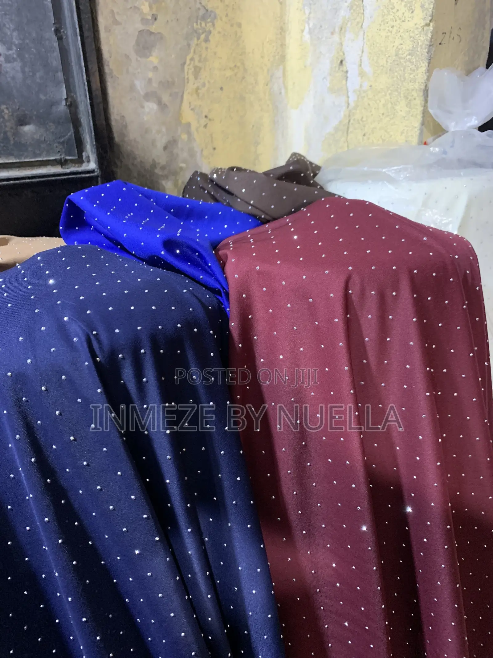 Stone Jonkoso Fabric
