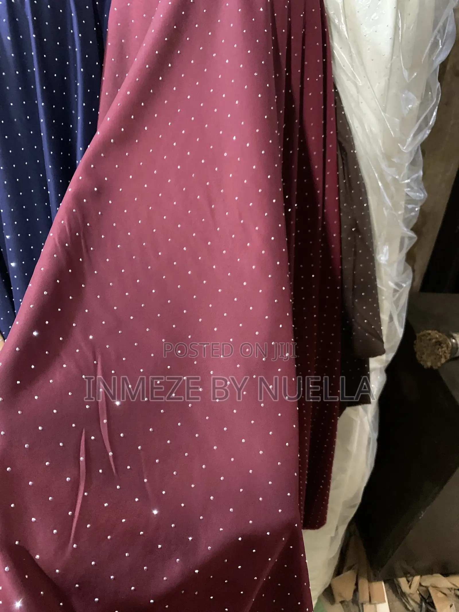 Stone Jonkoso Fabric