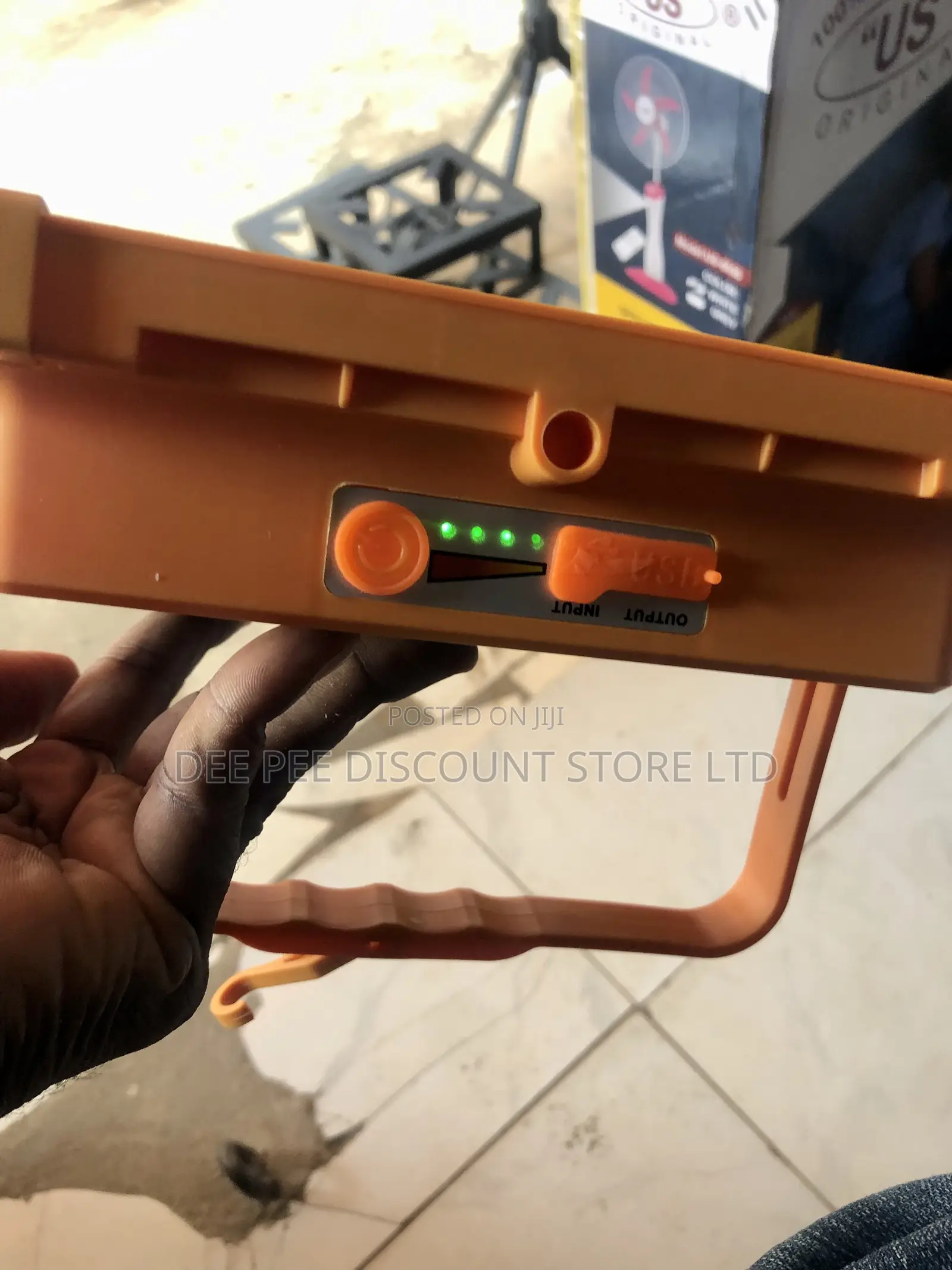 All in One Solar Led Flood Light 400w With Usb Charging