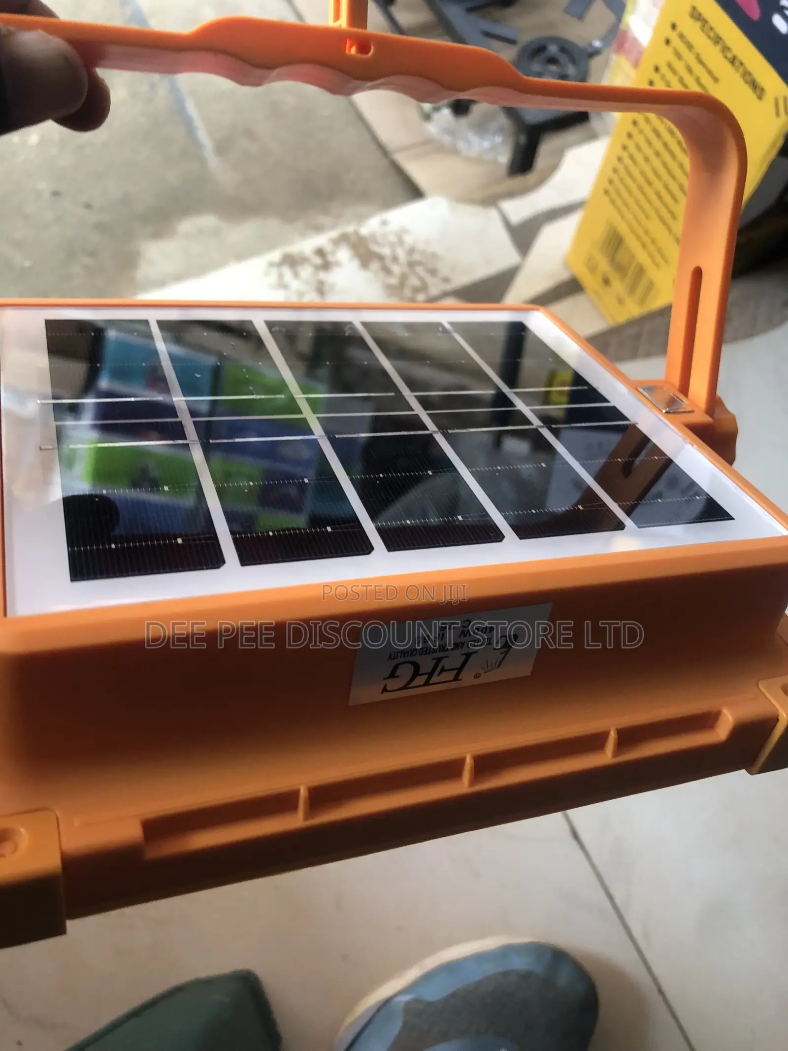 All in One Solar Led Flood Light 400w With Usb Charging