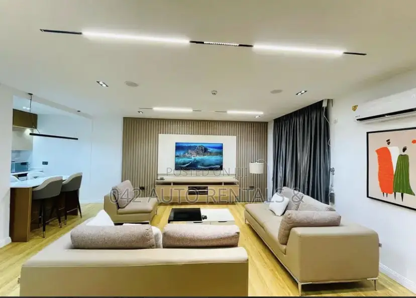 2 Bedroom in Maitama With Pool, Gym Starlink Wi-Fi *4*