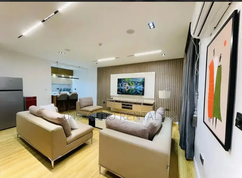 2 Bedroom in Maitama With Pool, Gym Starlink Wi-Fi *4*