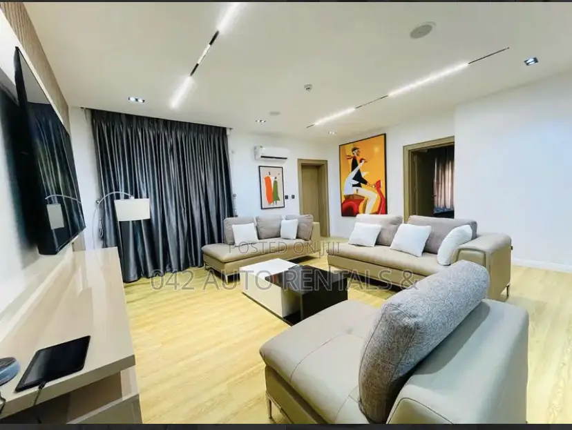 2 Bedroom in Maitama With Pool, Gym Starlink Wi-Fi *4*