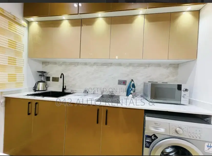 2 Bedroom in Maitama With Pool, Gym Starlink Wi-Fi *4*