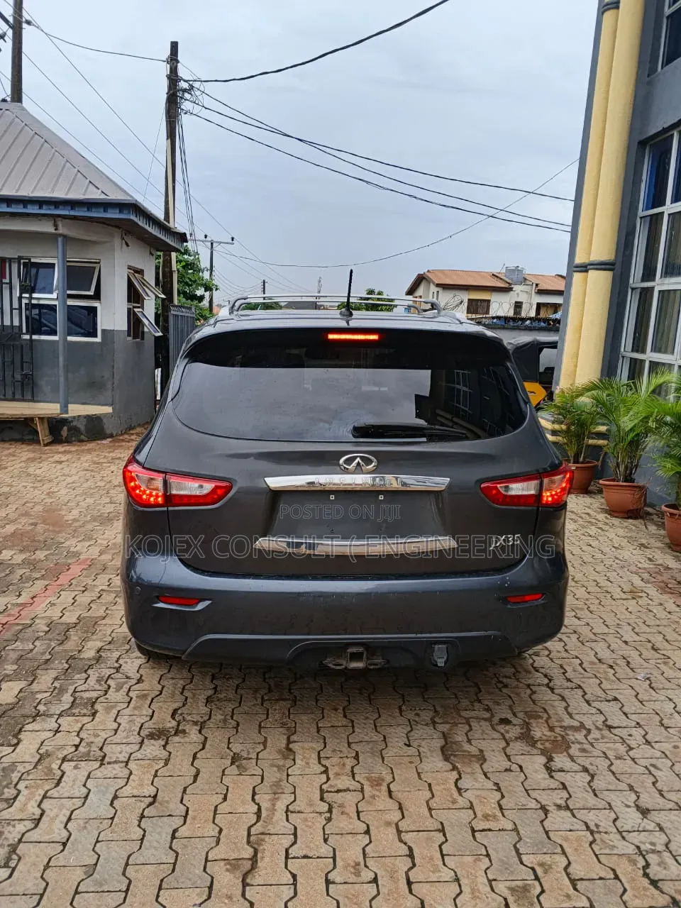 Infiniti JX 35 AWD 2013 Gray