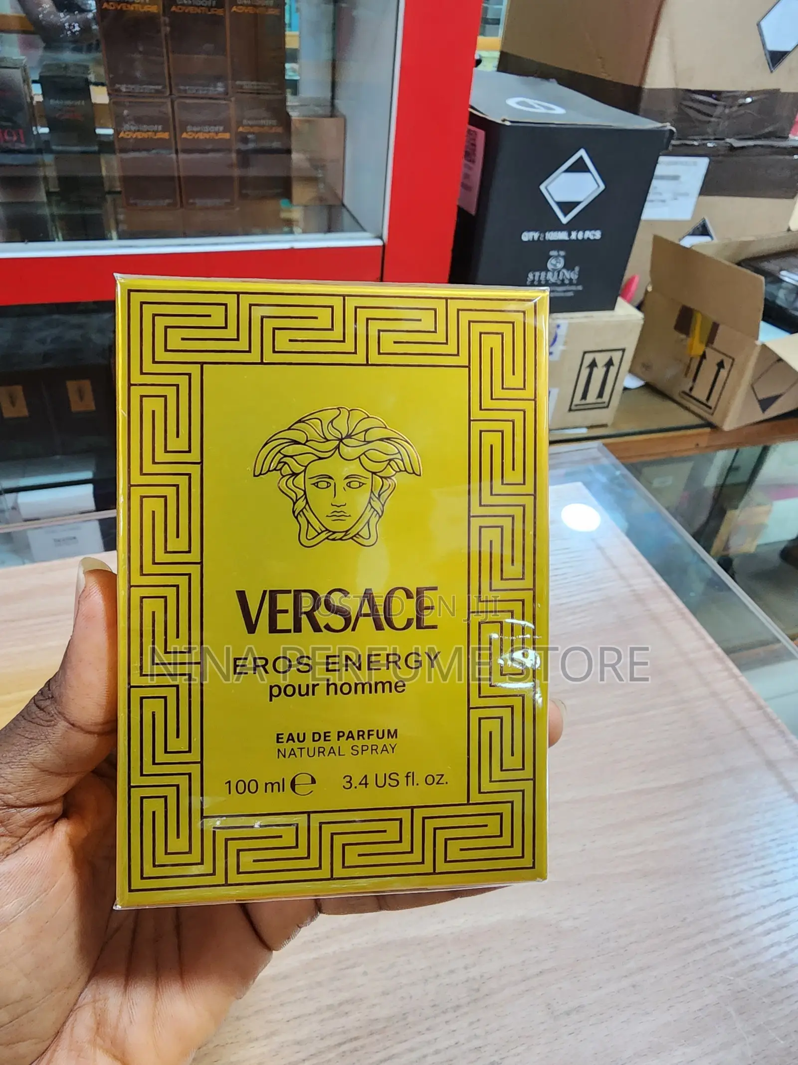 Versace Eros Energy for Men 100ml Edp