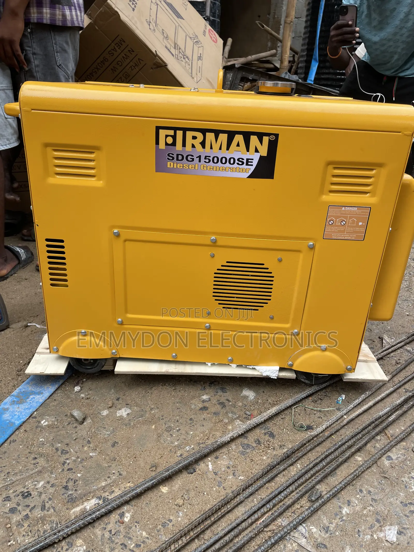 Firman Sdg15000se 12kva Generator – Stable Electricity Supply