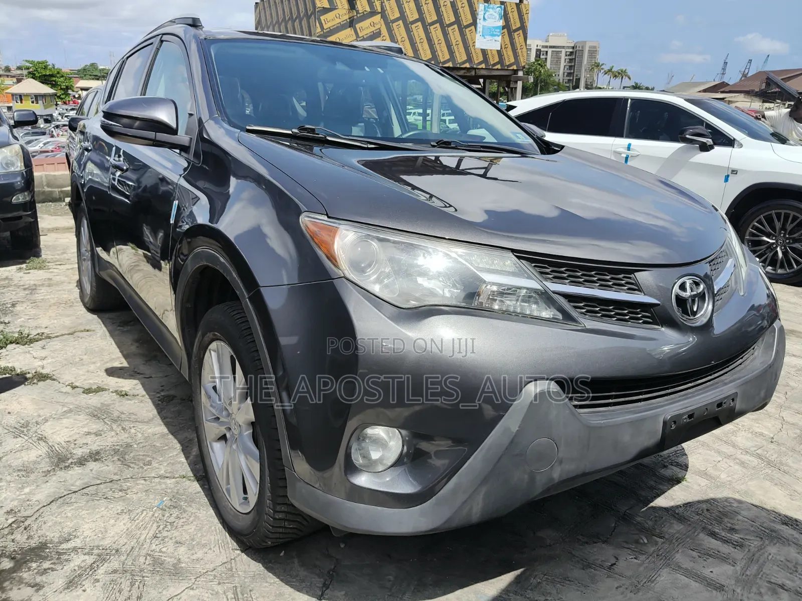 Toyota RAV4 Limited 4dr SUV AWD (2.5L 4cyl 6A) 2015 Gray
