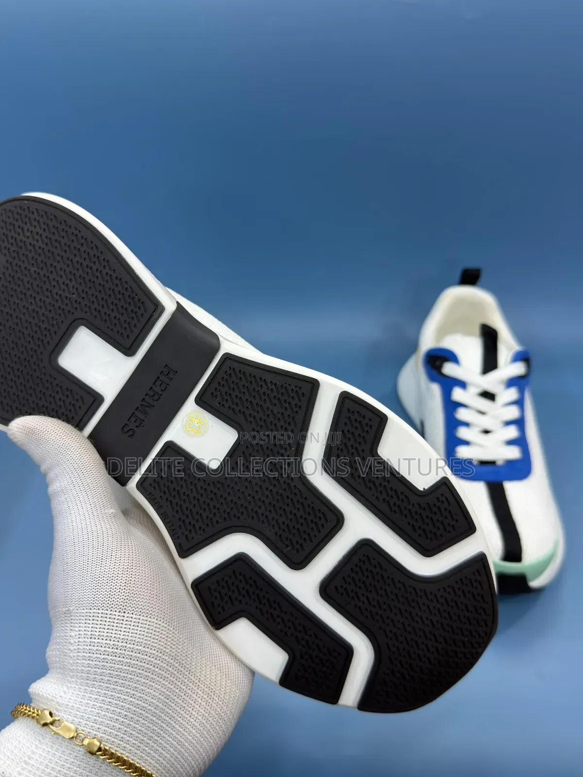 *Brand New Hermes Sneakers*
