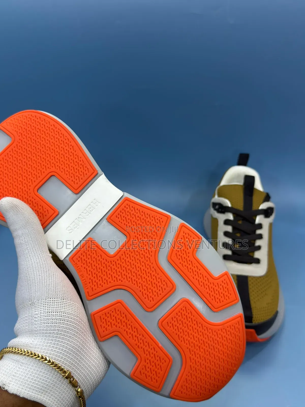 *Brand New Hermes Sneakers*