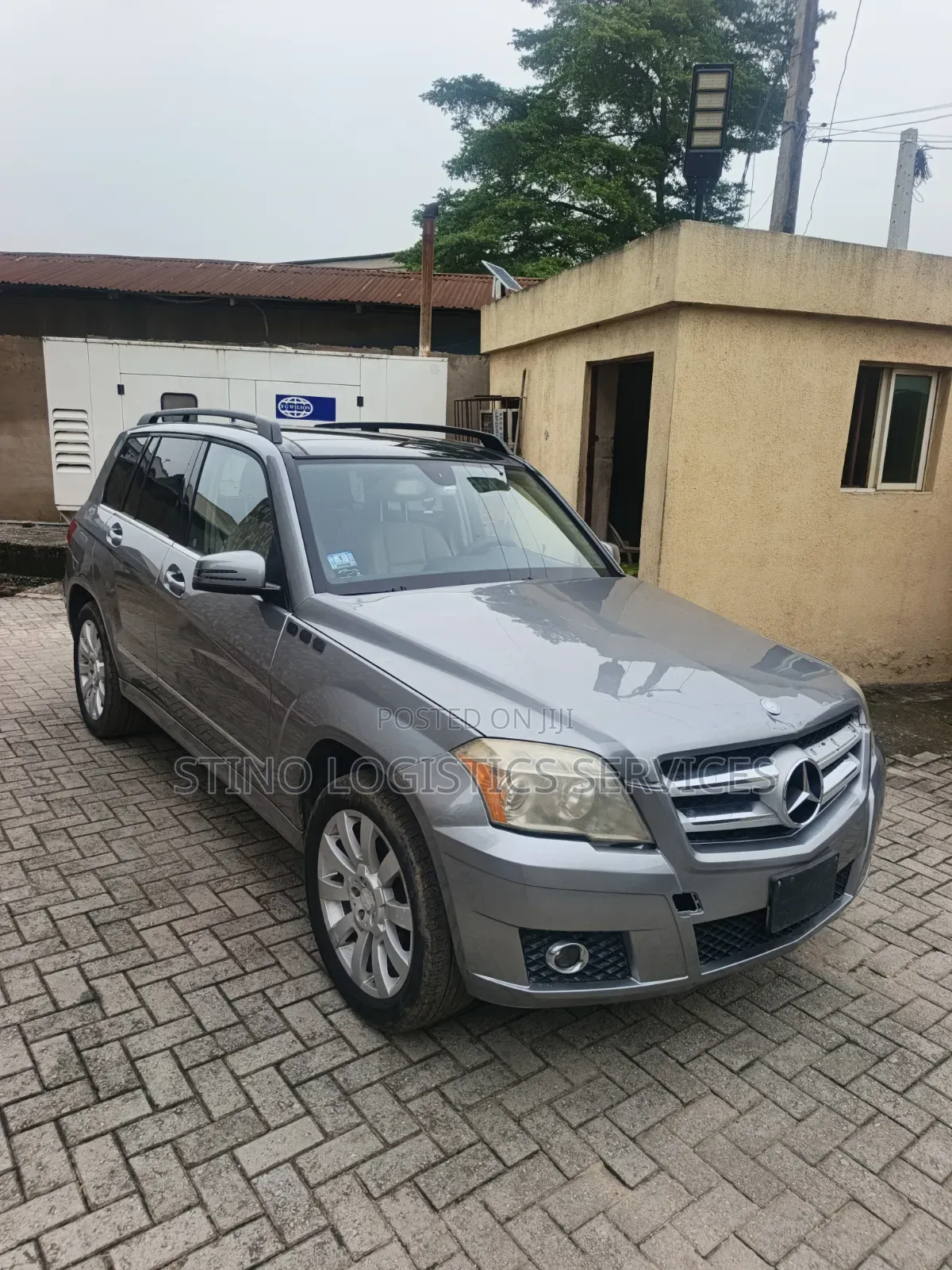 Mercedes-Benz GLK-Class 2012 Gray
