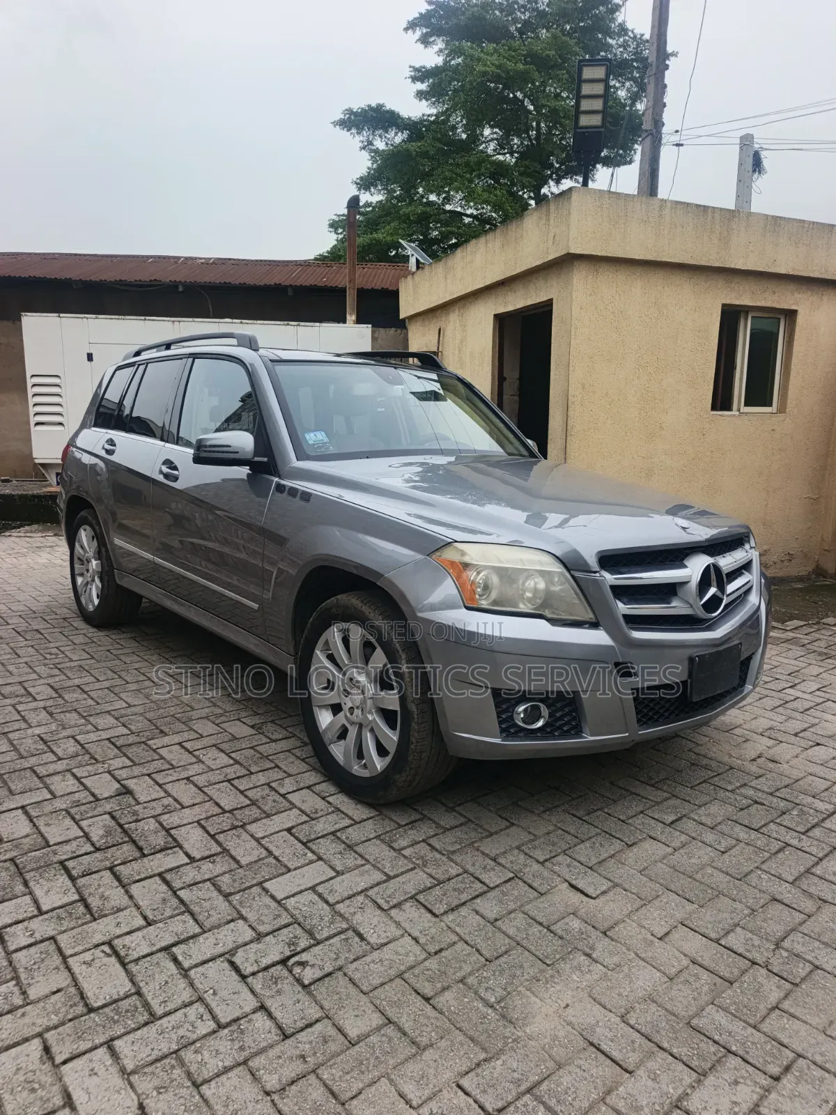 Mercedes-Benz GLK-Class 2012 Gray