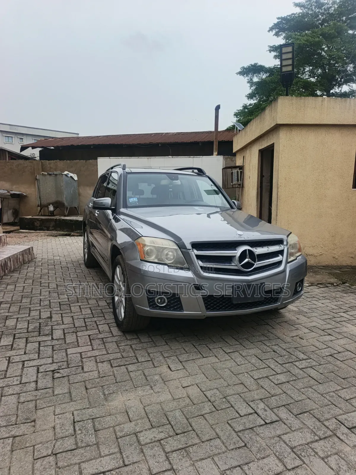 Mercedes-Benz GLK-Class 2012 Gray