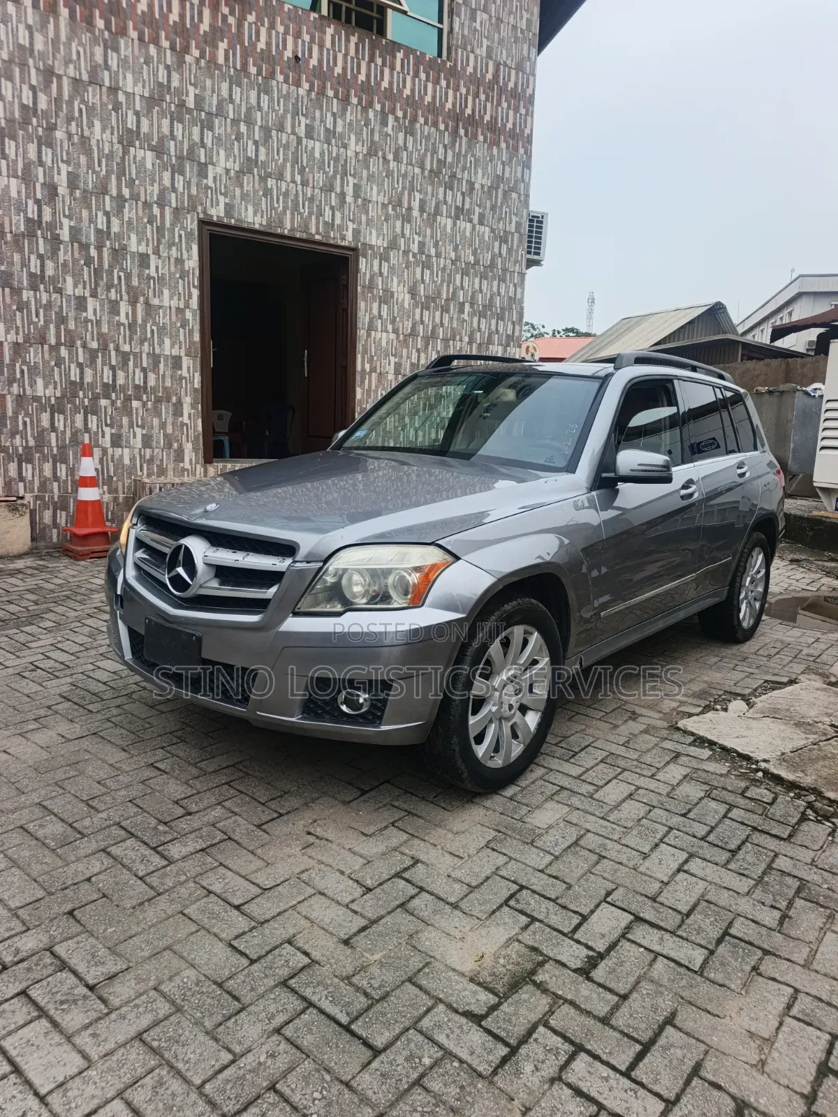 Mercedes-Benz GLK-Class 2012 Gray