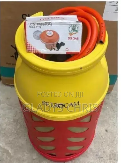 Petrocam Fibre Cylinder With Meter Regulator/Hose