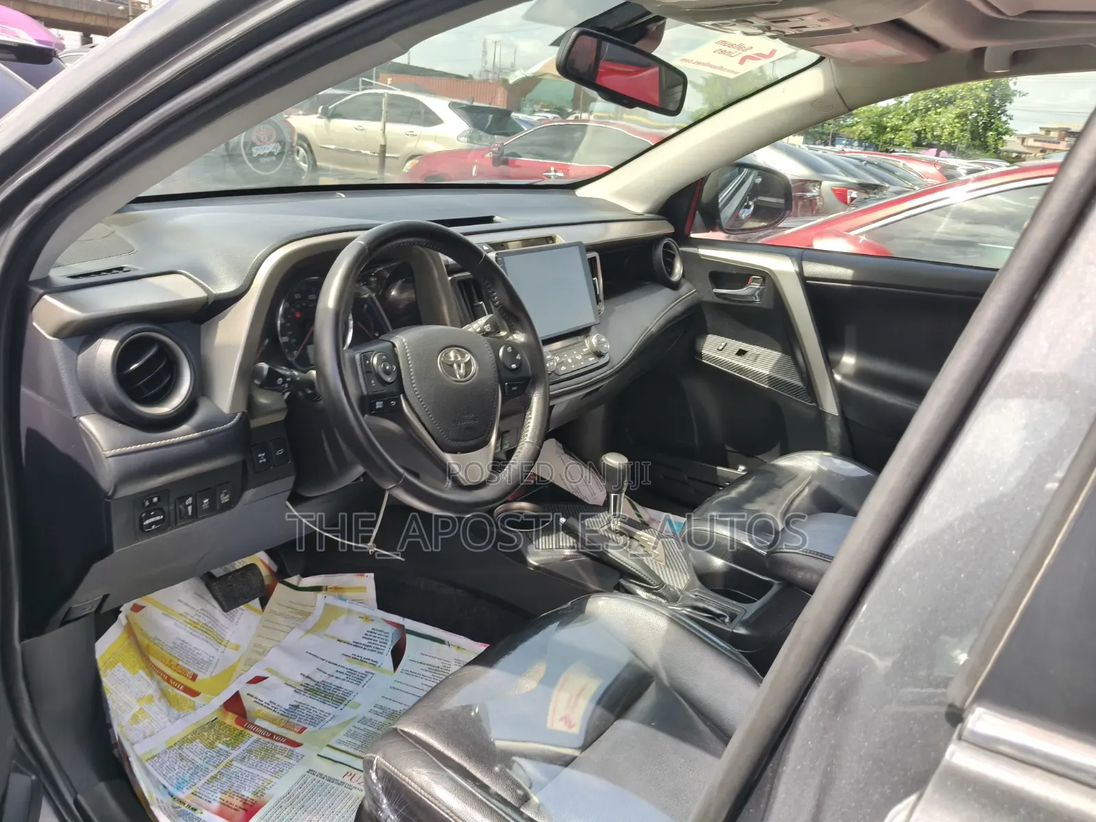 Toyota RAV4 Limited 4dr SUV (2.5L 4cyl 6A) 2015 Gray
