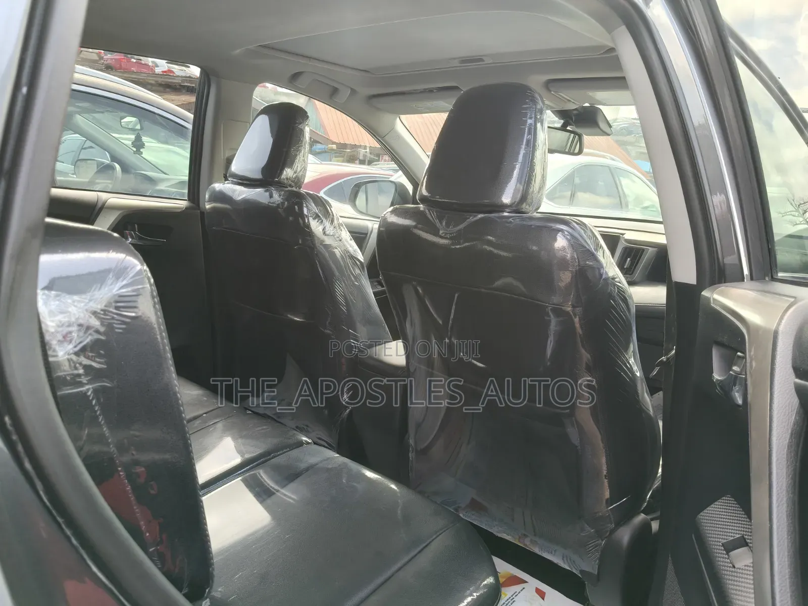 Toyota RAV4 Limited 4dr SUV (2.5L 4cyl 6A) 2015 Gray