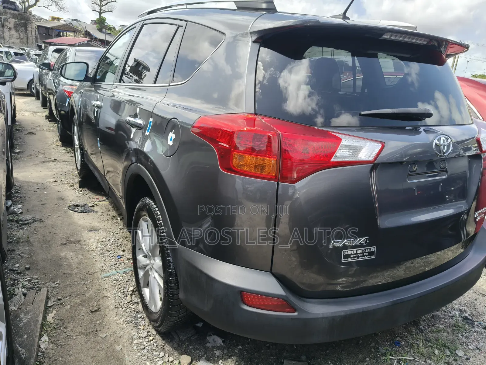 Toyota RAV4 Limited 4dr SUV (2.5L 4cyl 6A) 2015 Gray