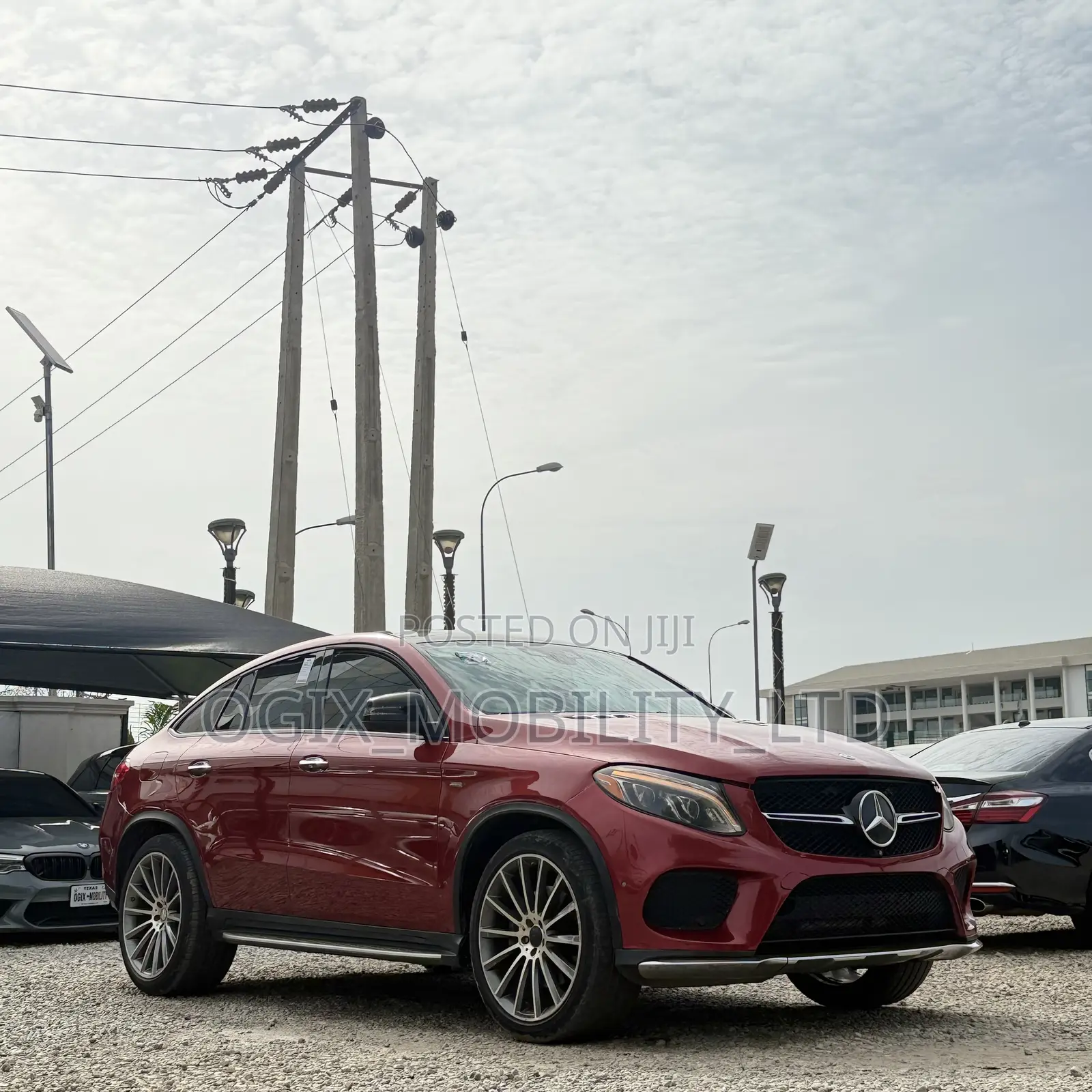 Mercedes-Benz GLE-Class 2016 Red