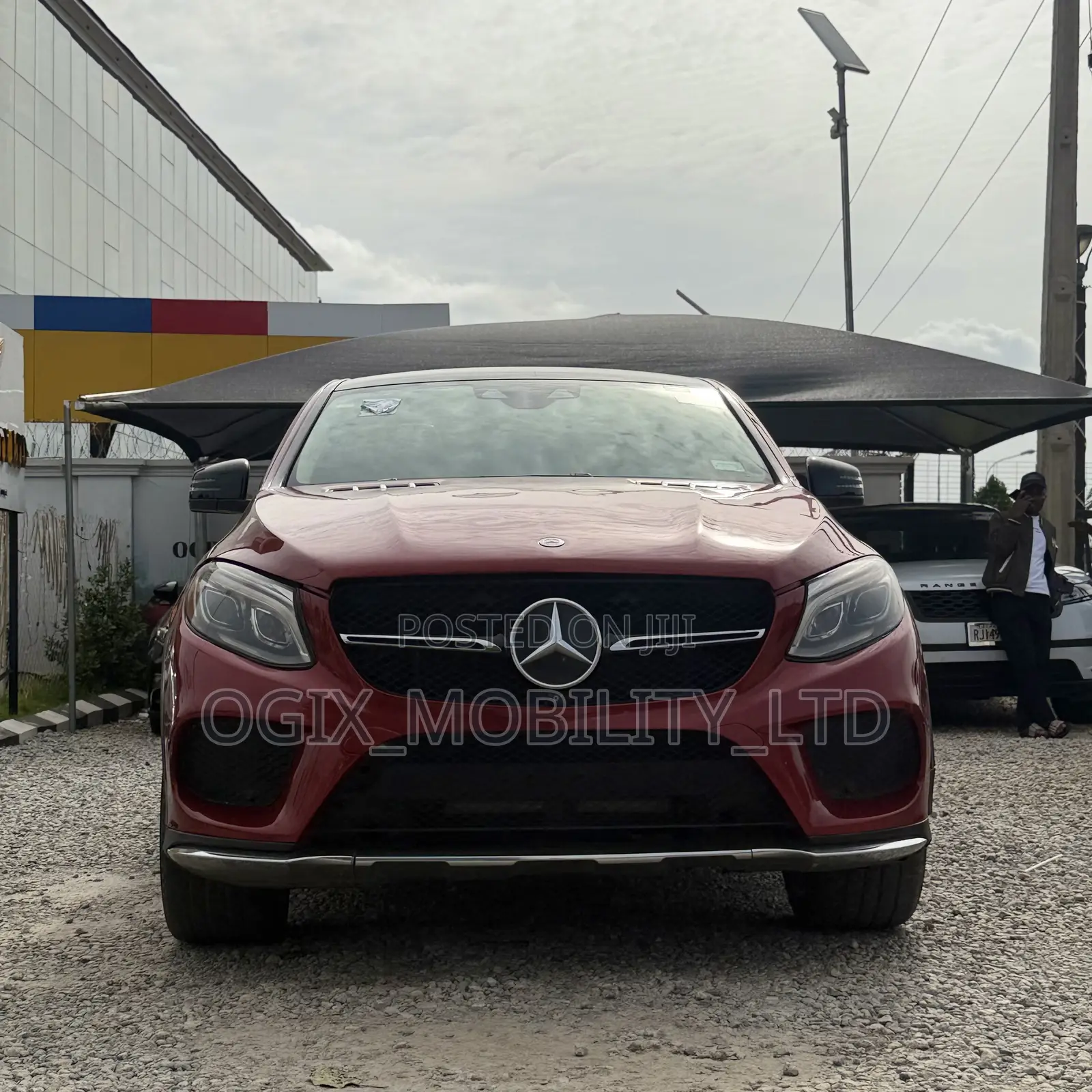 Mercedes-Benz GLE-Class 2016 Red