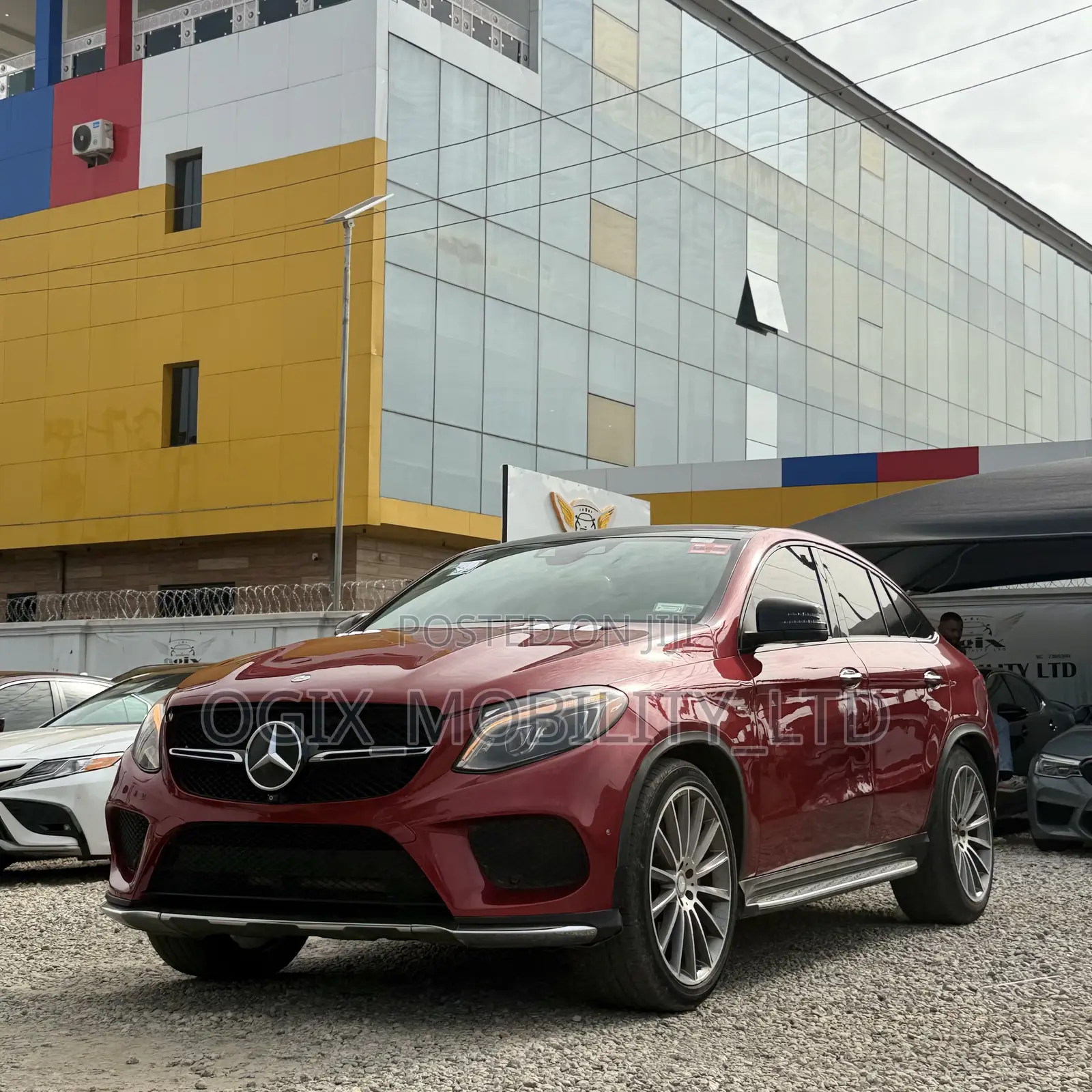 Mercedes-Benz GLE-Class 2016 Red