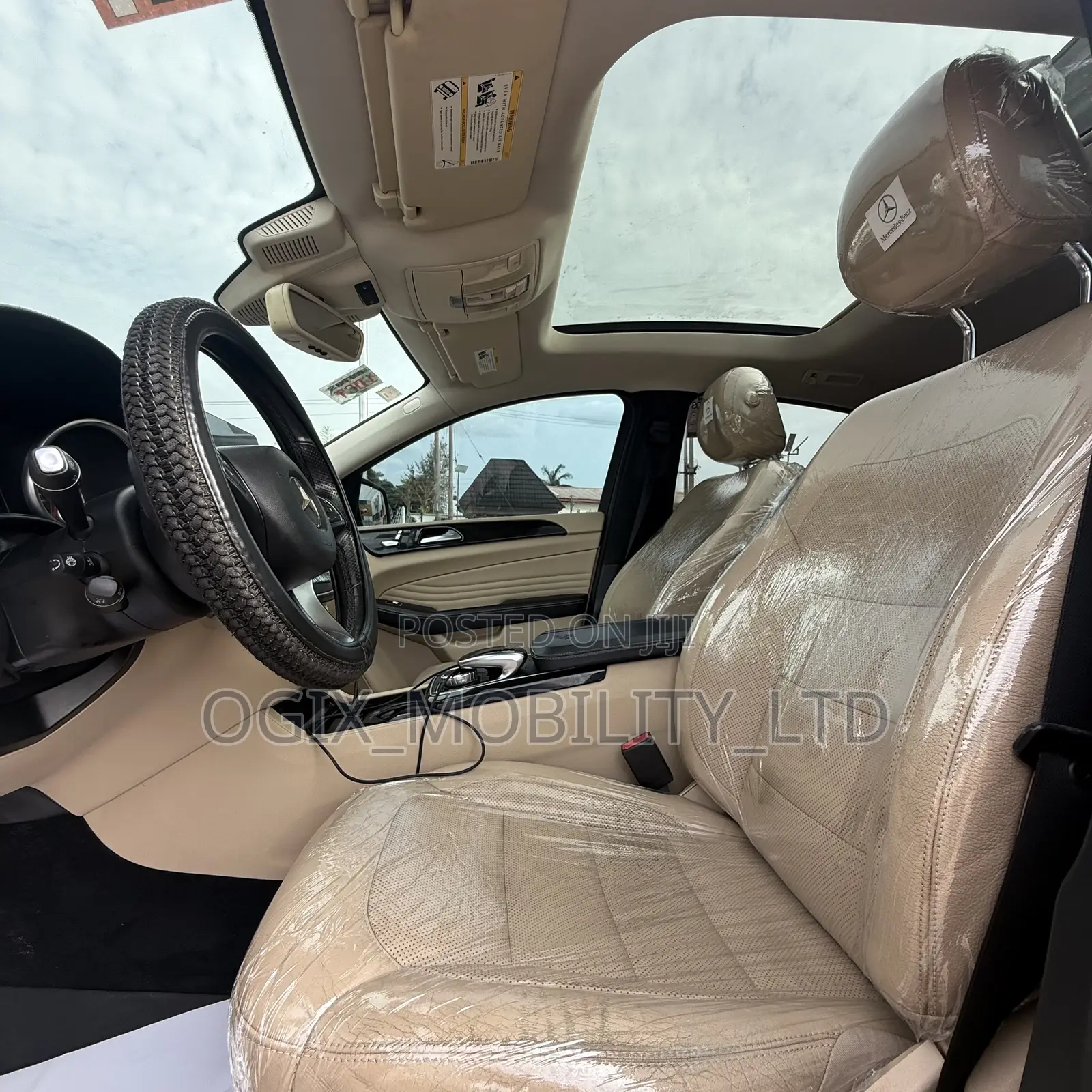 Mercedes-Benz GLE-Class 2016 Red