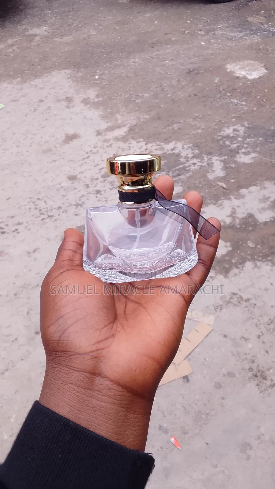 Luxury Perfume Bottles