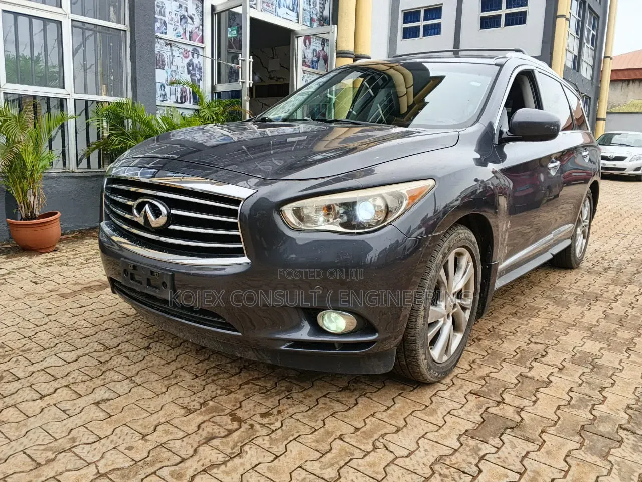 Infiniti JX 35 AWD 2013 Gray