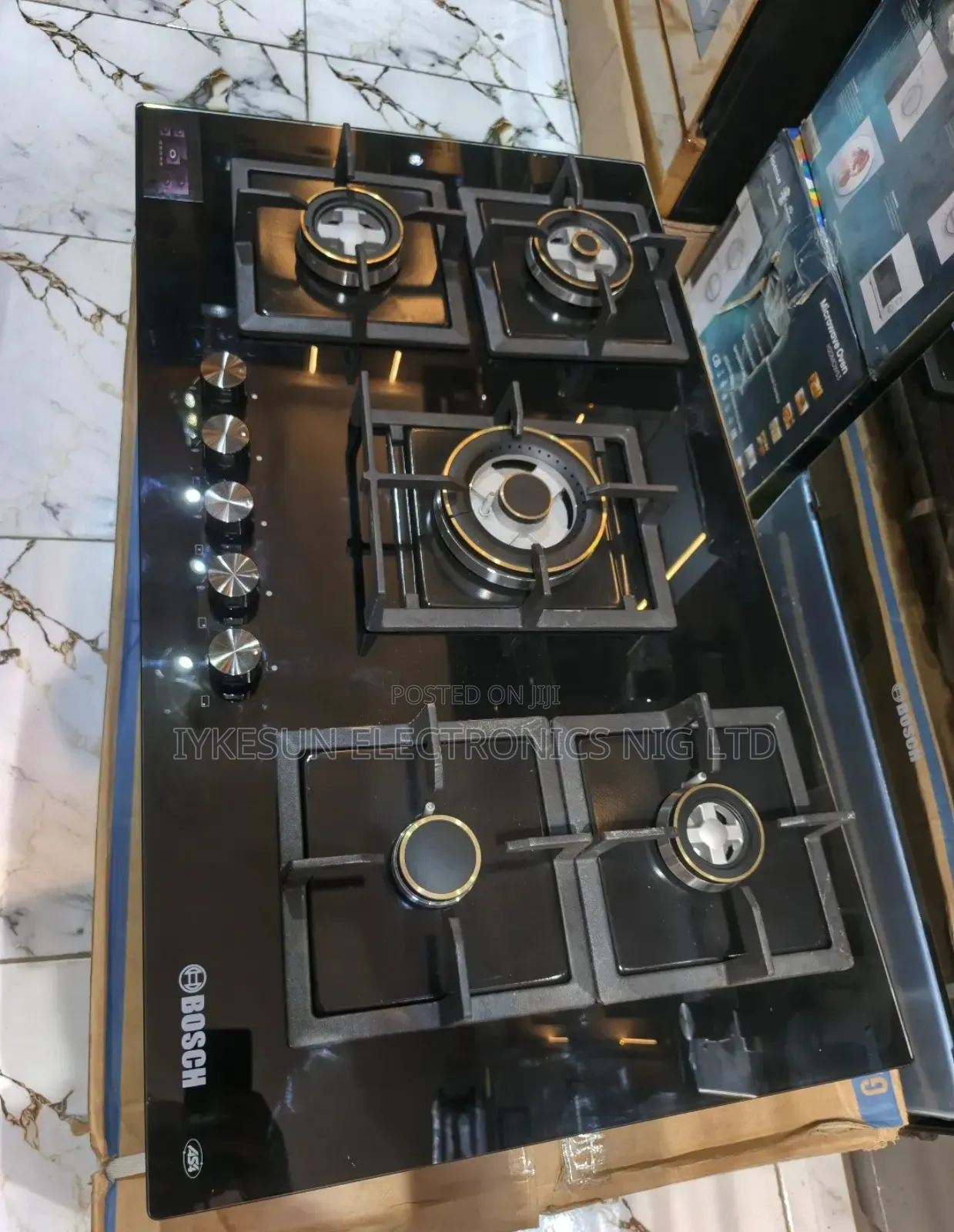Quality Bosch Built-in Premium Quality Luxury 5 Burners Gas Cooker Hob