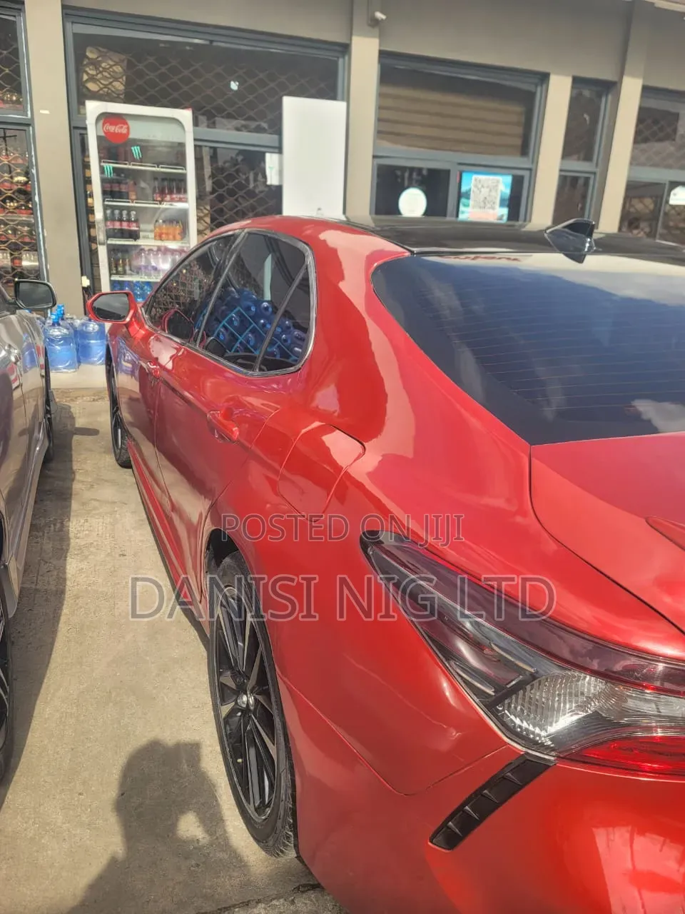 Toyota Camry SE 4dr Sedan (2.5L 4cyl 6AM) 2010 Red