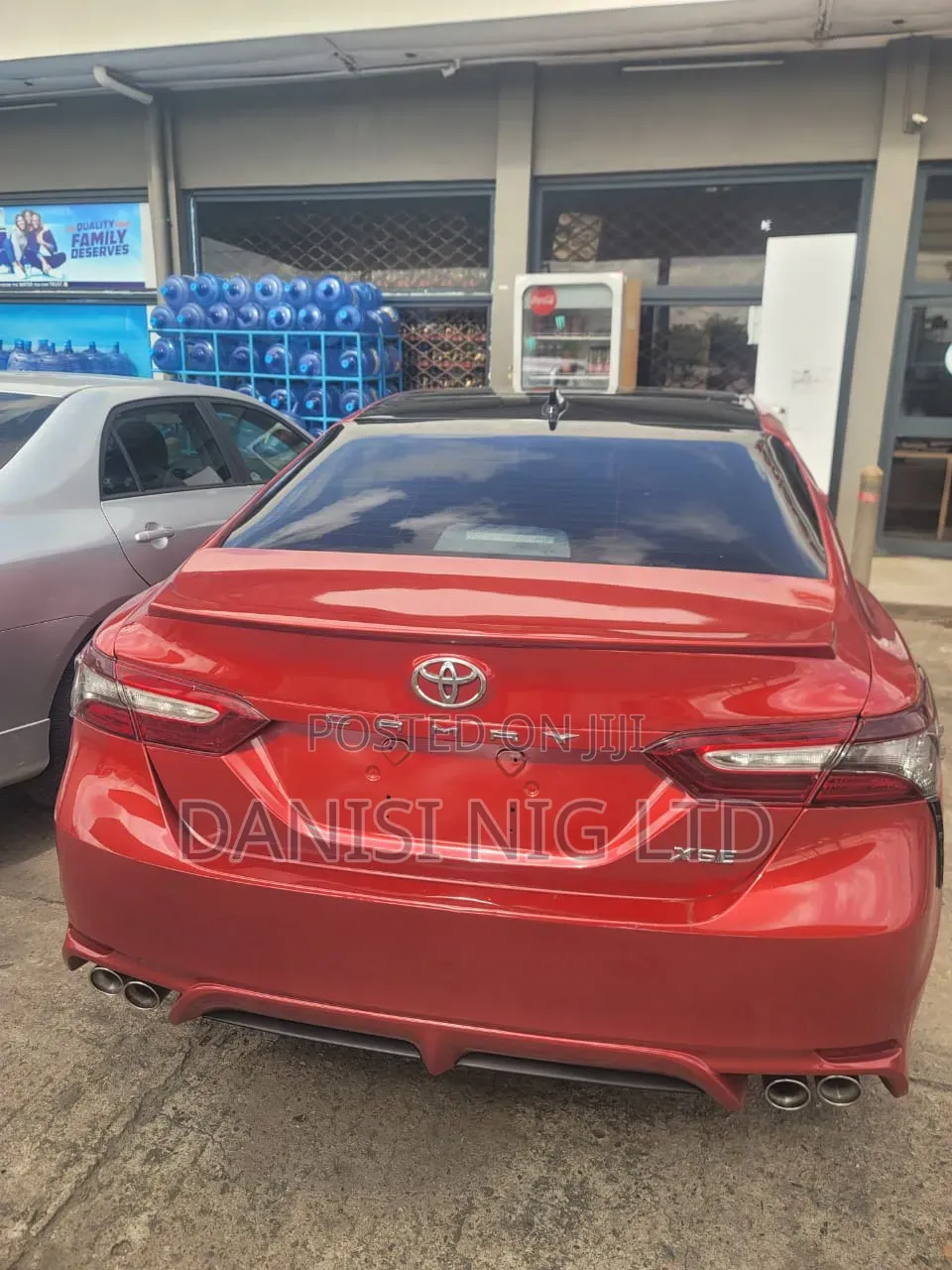 Toyota Camry SE 4dr Sedan (2.5L 4cyl 6AM) 2010 Red