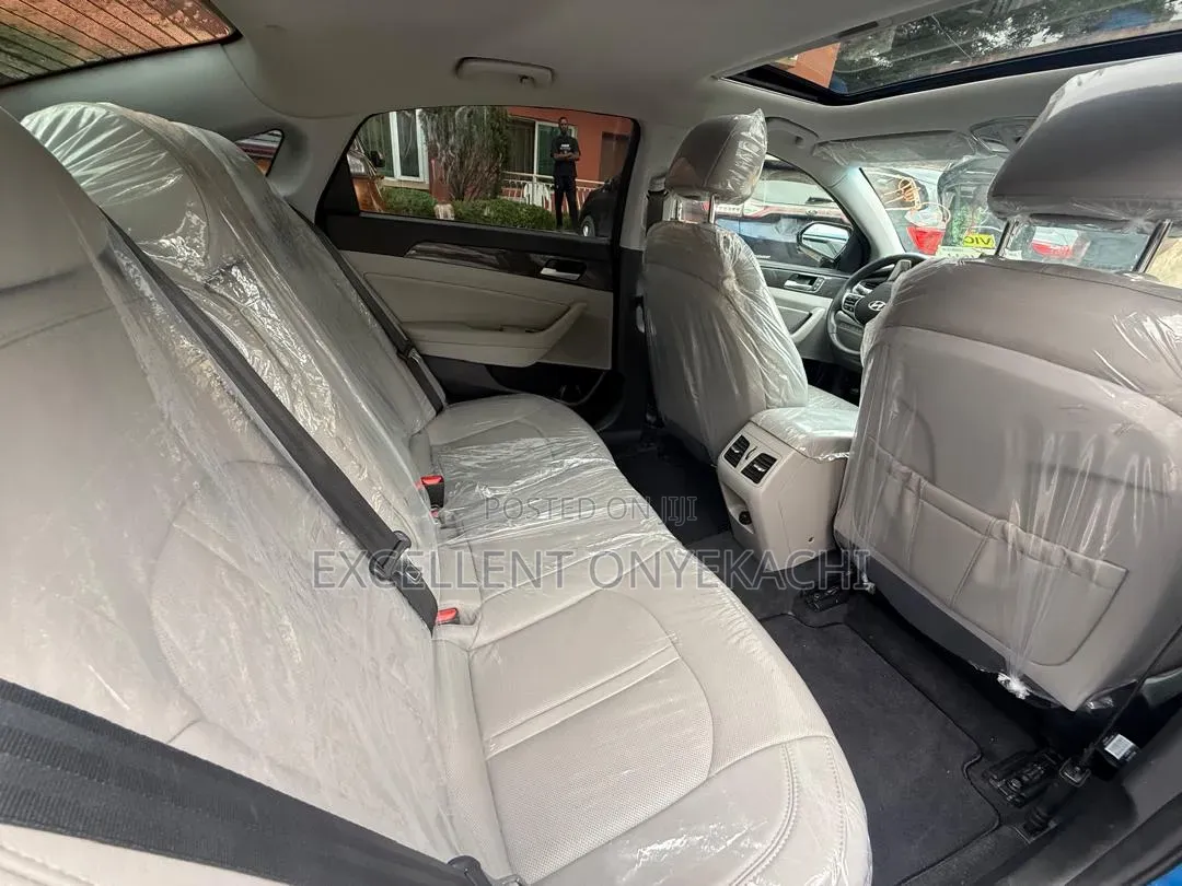Hyundai Sonata 2018 Blue