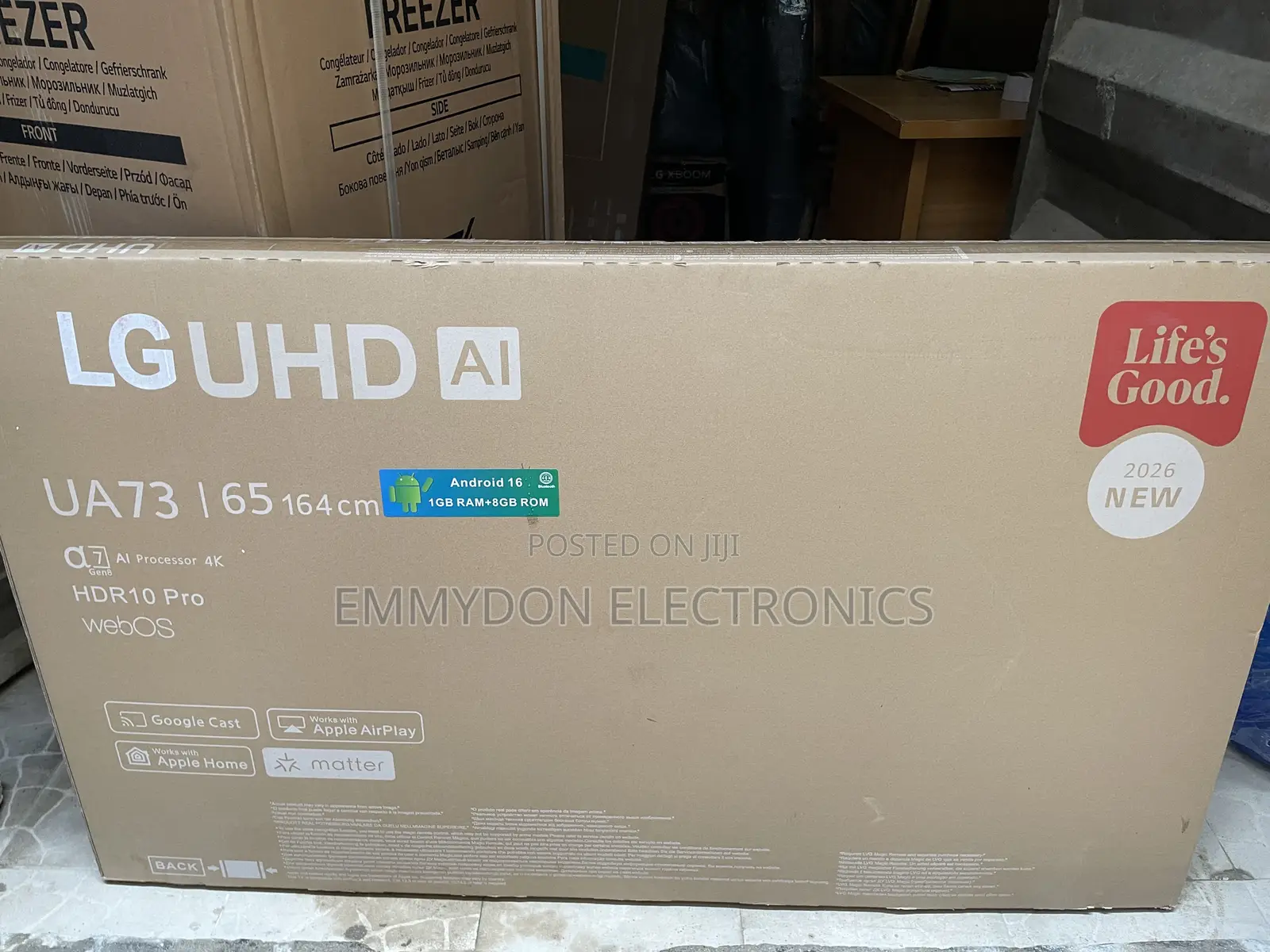 Lg 65 Inch Smart Uhd Television With Dolby Vision