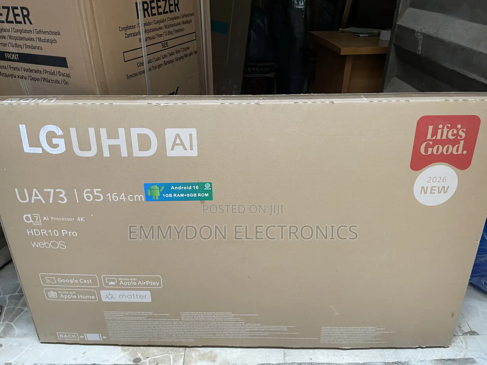 Lg 65 Inch Smart Uhd Television With Dolby Vision