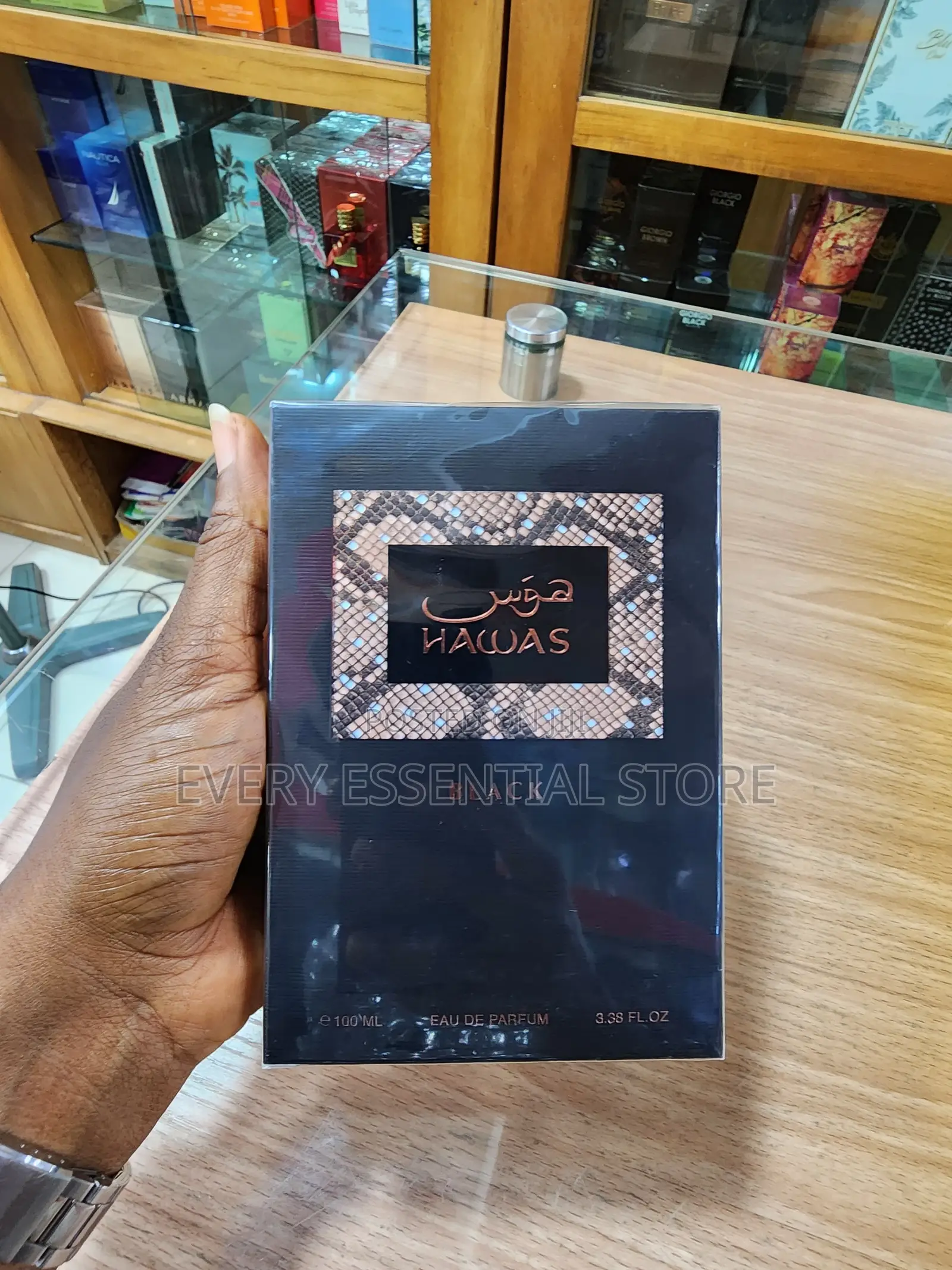 Rasasi Hawas Black for Men 100ml