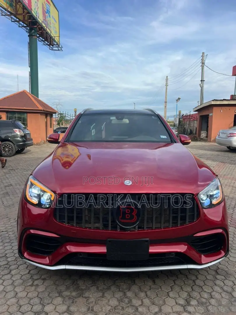 Mercedes-Benz GLC-Class 2018 Red