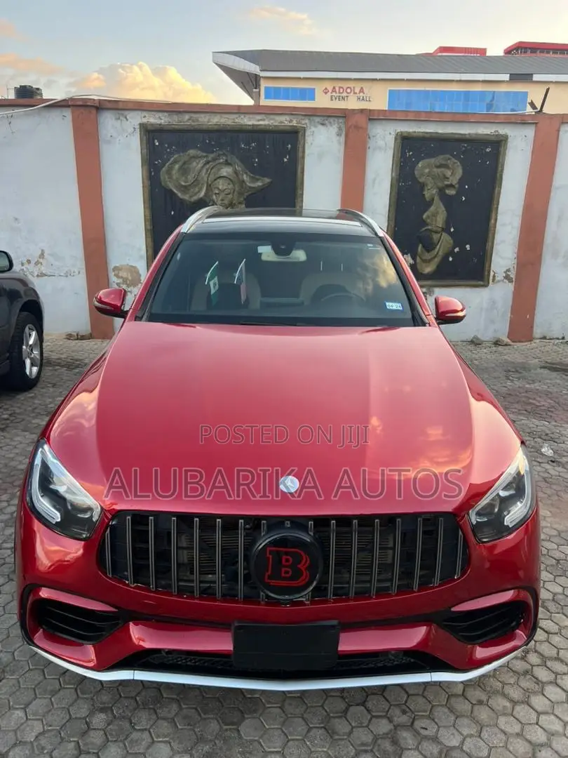 Mercedes-Benz GLC-Class 2018 Red