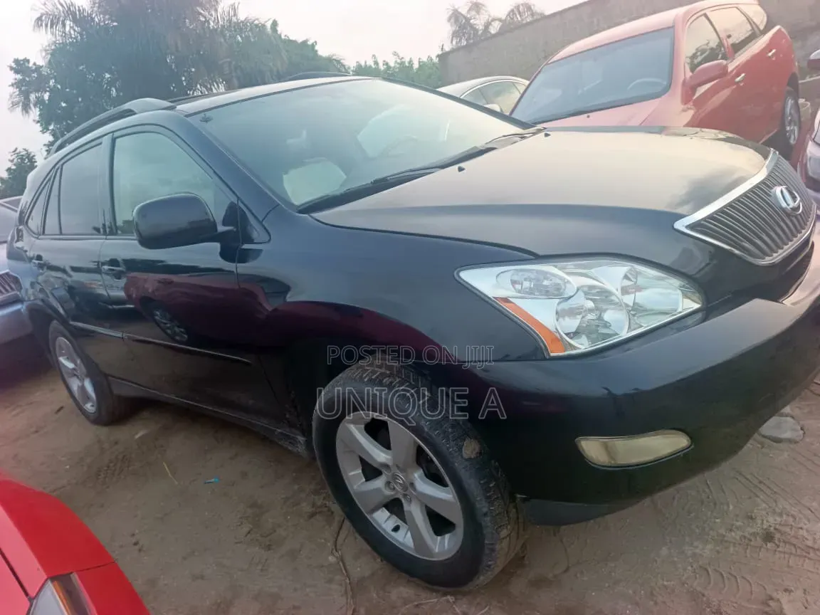 Lexus RX 330 2005 Black