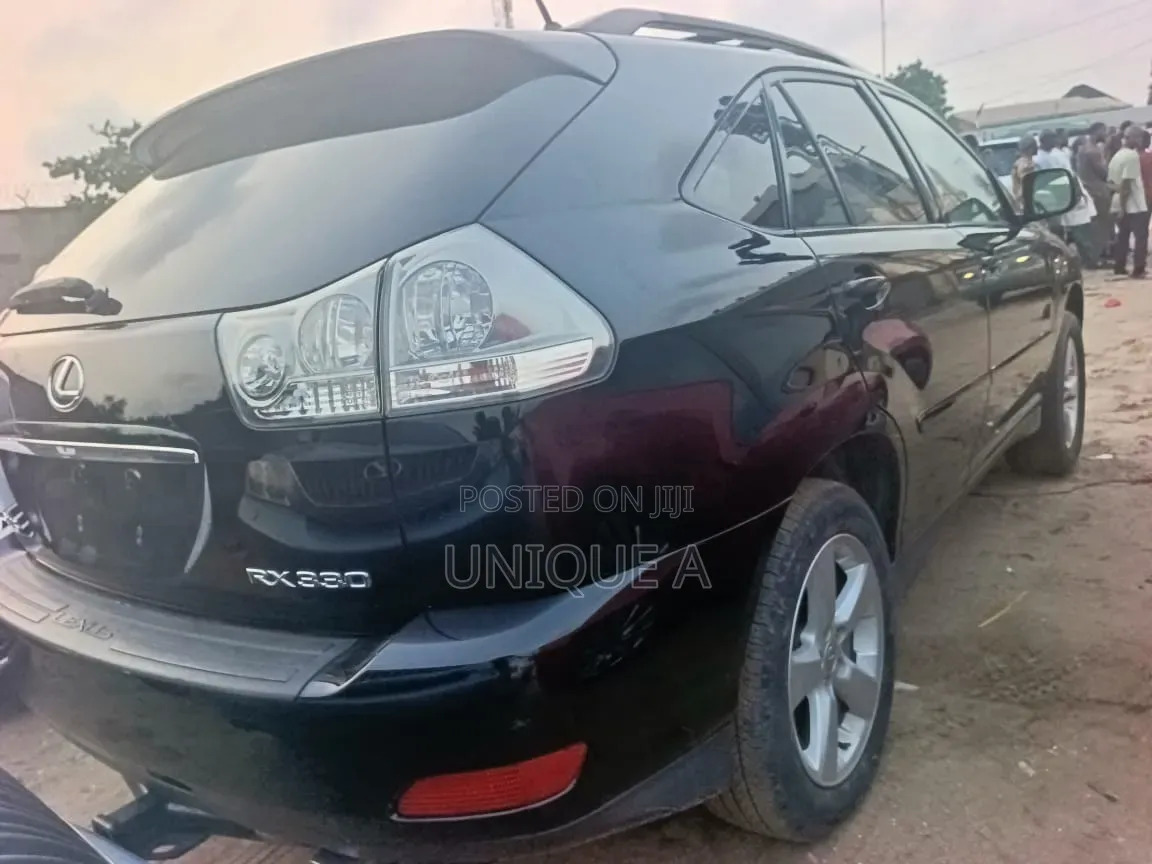 Lexus RX 330 2005 Black