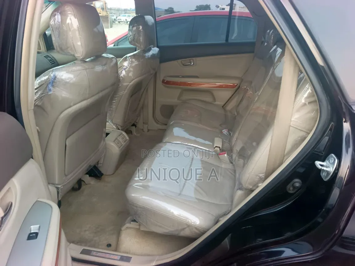 Lexus RX 330 2005 Black