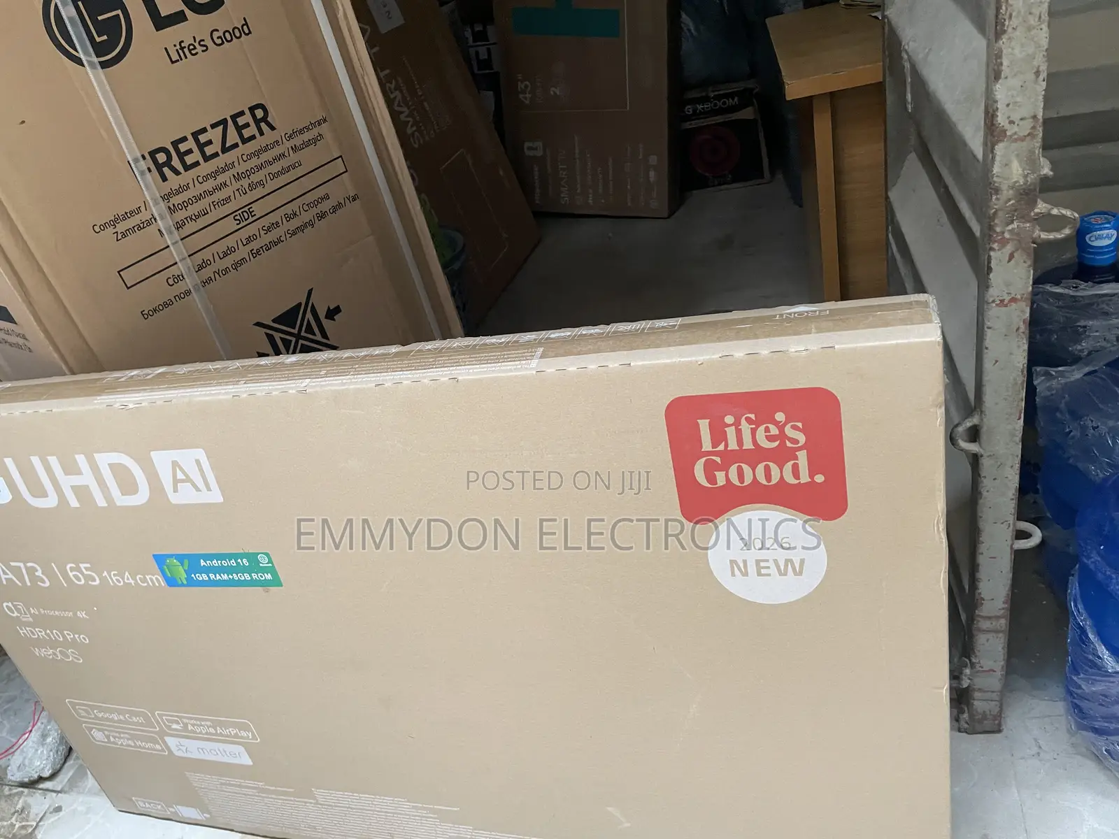 Lg 65” 4k Smart Tv Immersive Viewing Experience