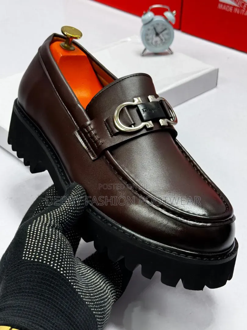 Salvatore Ferragamo Men's Shoes | Pay on Delivery in Lagos