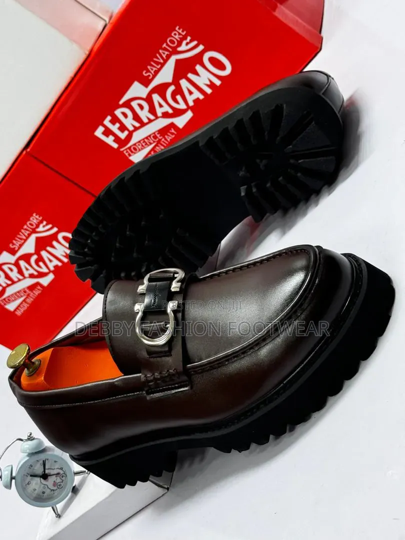 Salvatore Ferragamo Men's Shoes | Pay on Delivery in Lagos