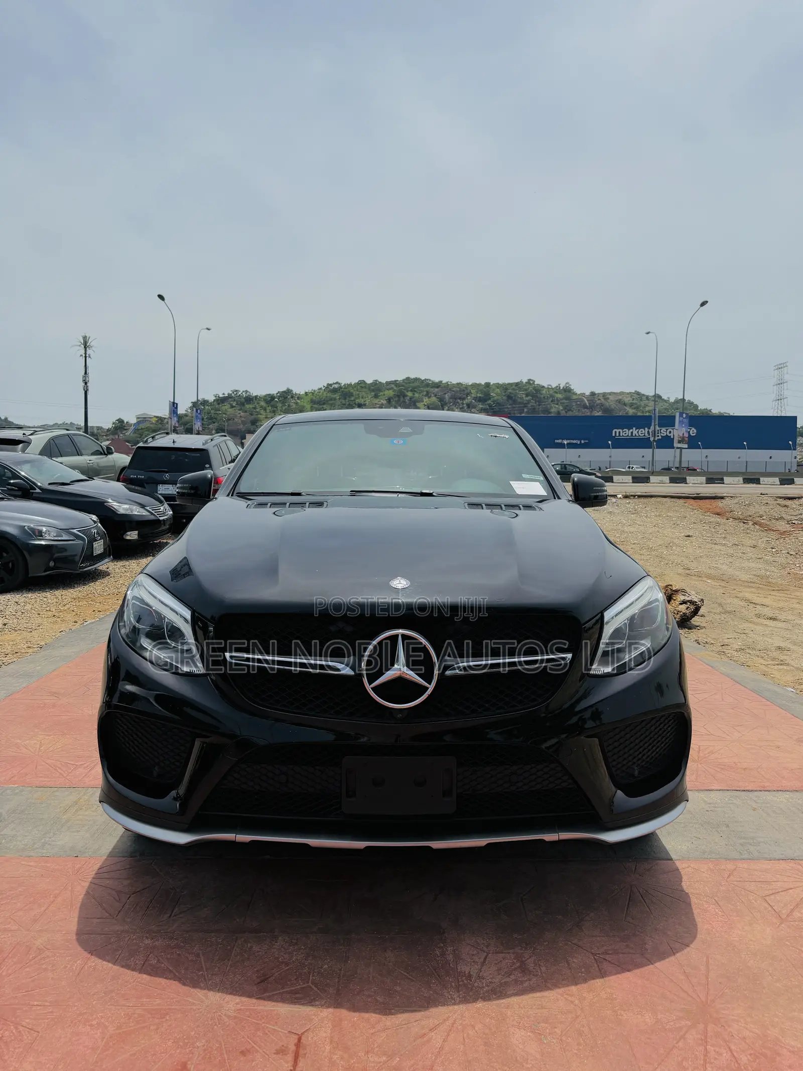 Mercedes-Benz GLE-Class 2016 Black