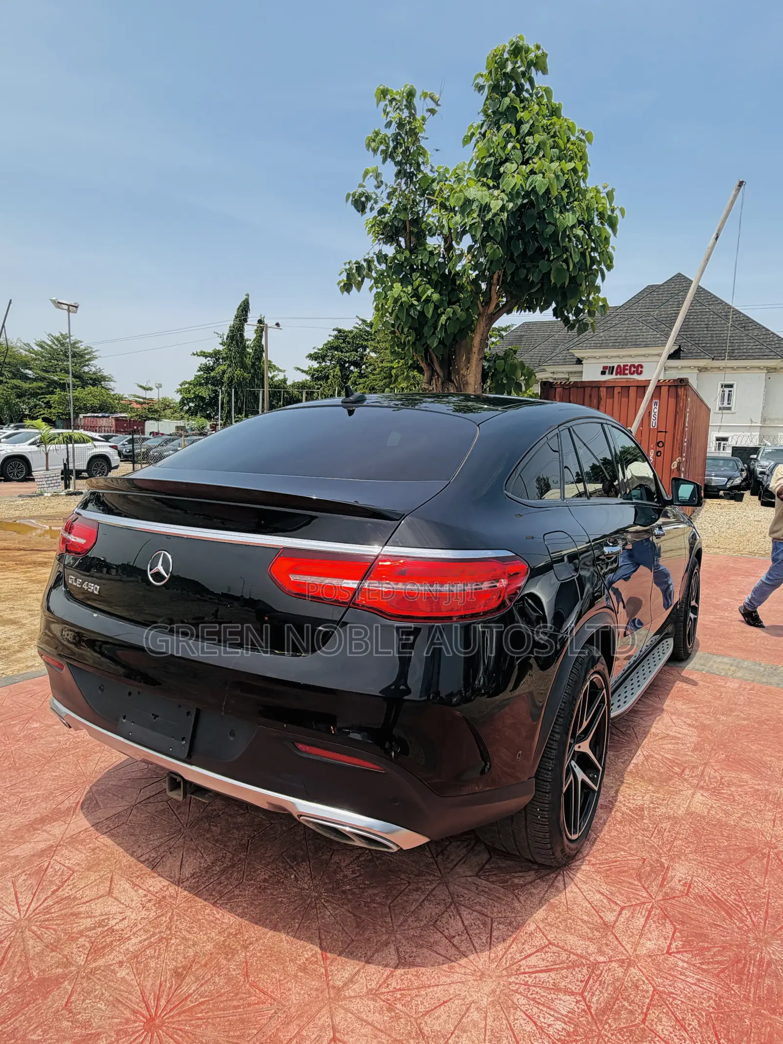 Mercedes-Benz GLE-Class 2016 Black