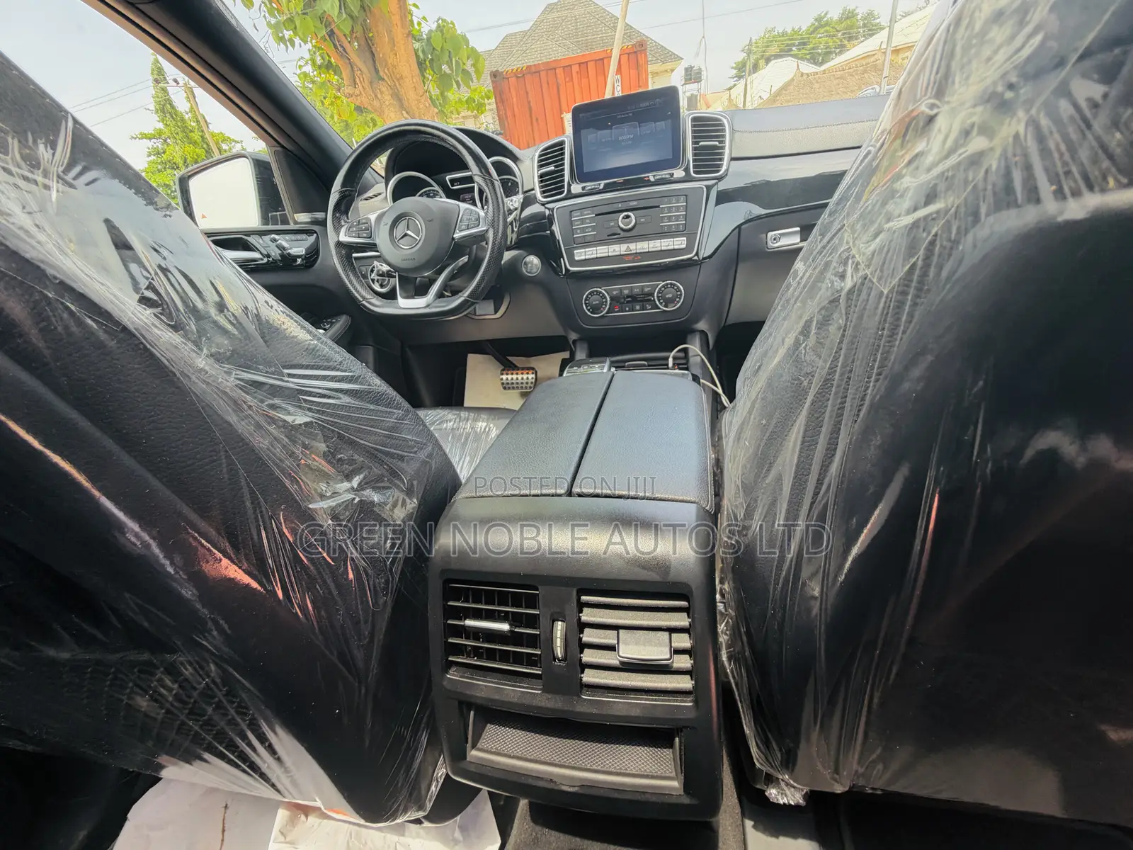 Mercedes-Benz GLE-Class 2016 Black