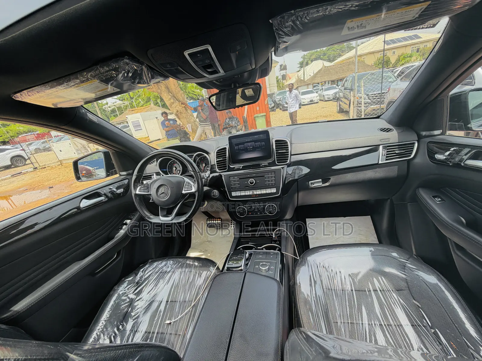 Mercedes-Benz GLE-Class 2016 Black