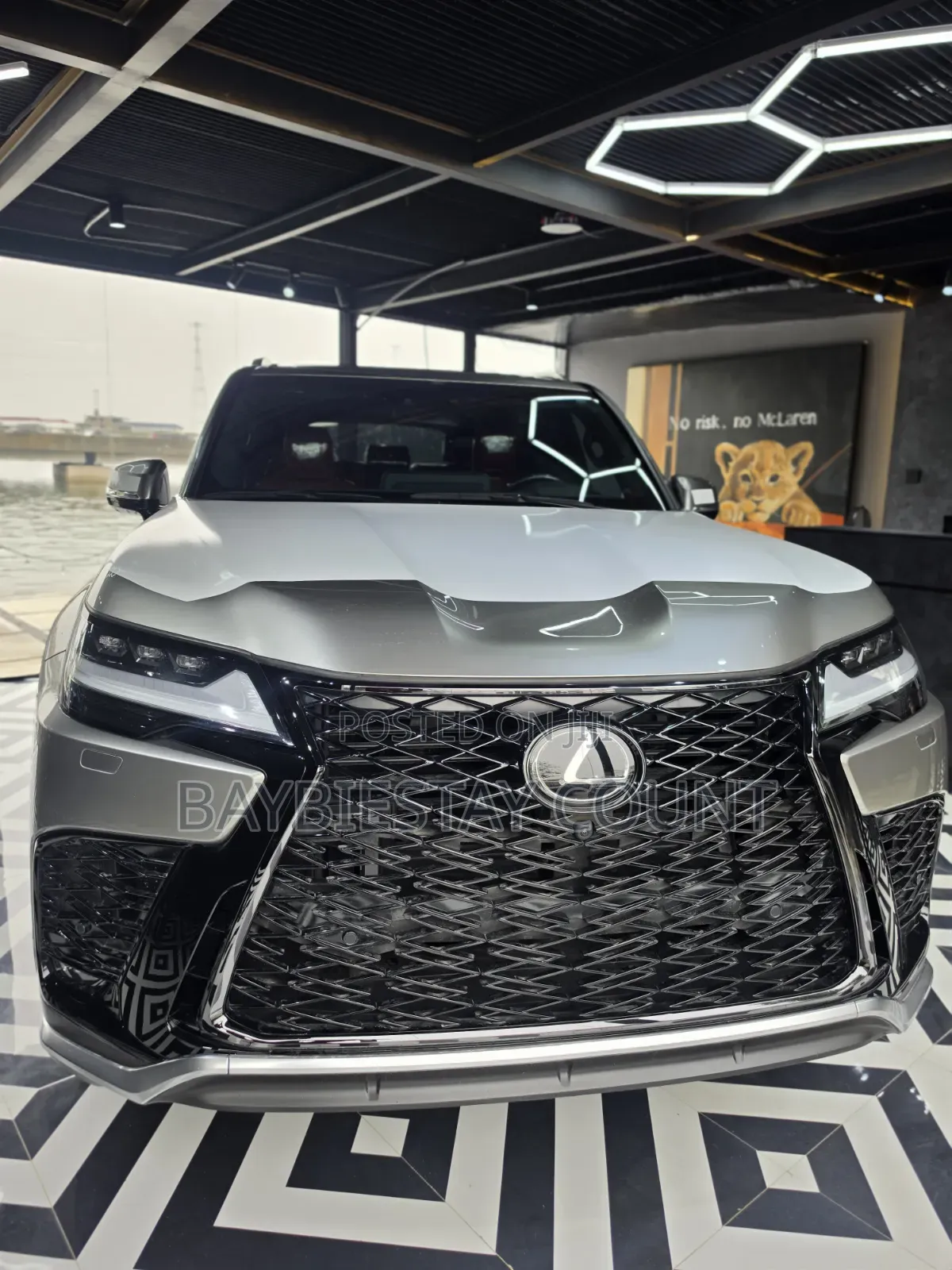 New Lexus LX 600 2025 Gray