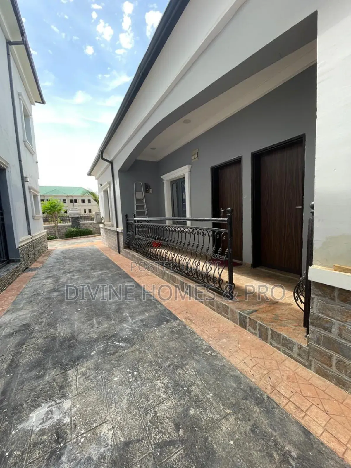 Furnished 1bdrm Apartment in Katampe (Main) for rent