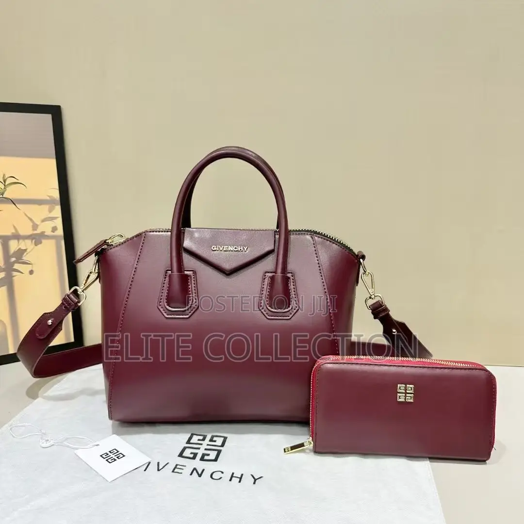 Givenchy Bag Available in Colours, Comes With Extra Purse Big Size